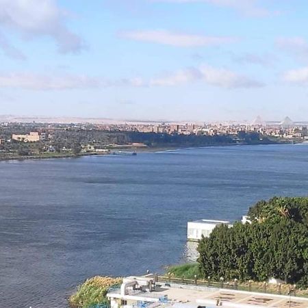 Nile Pyramidal View Apartment ไคโร ภายนอก รูปภาพ
