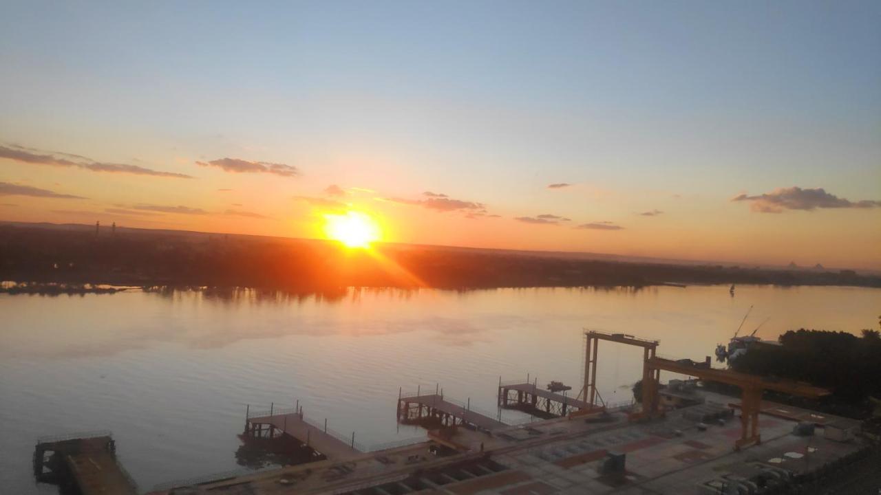 Nile Pyramidal View Apartment ไคโร ภายนอก รูปภาพ