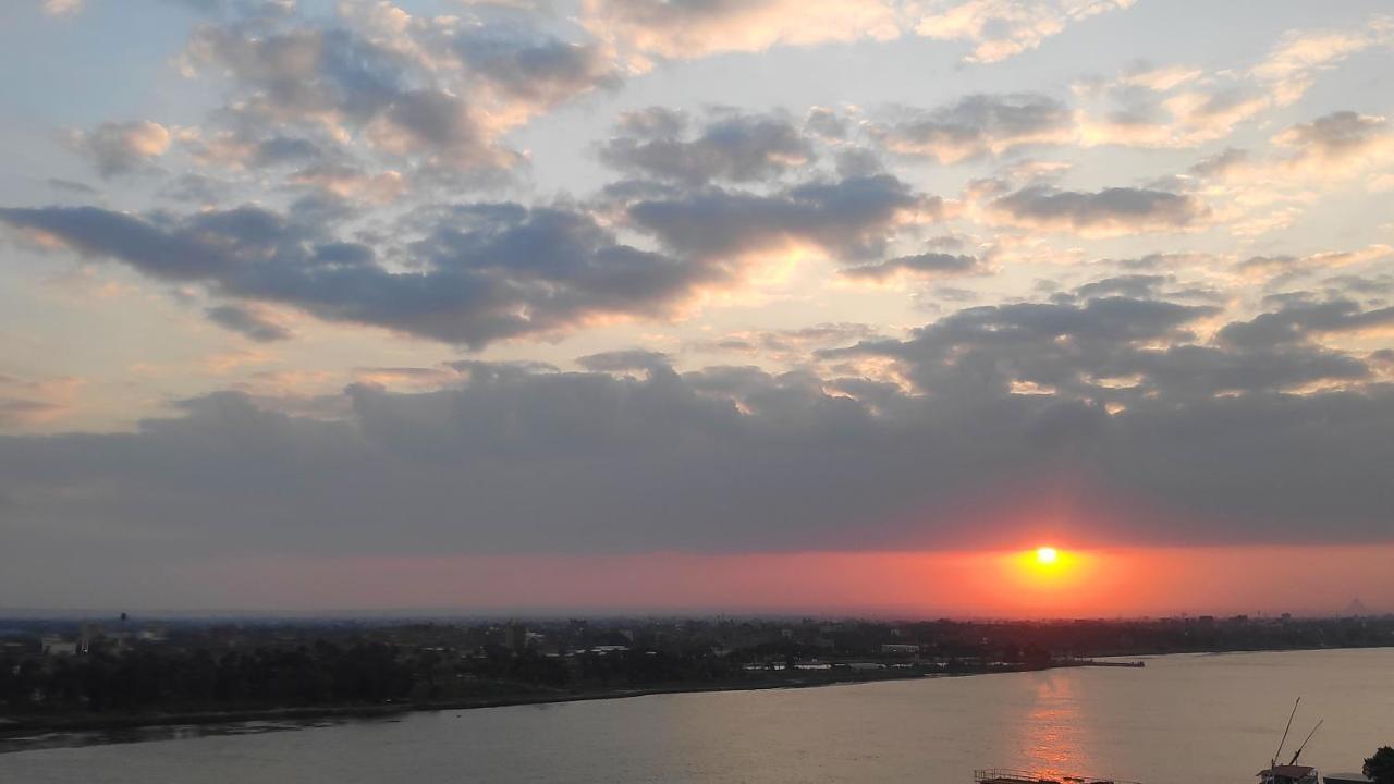 Nile Pyramidal View Apartment ไคโร ภายนอก รูปภาพ