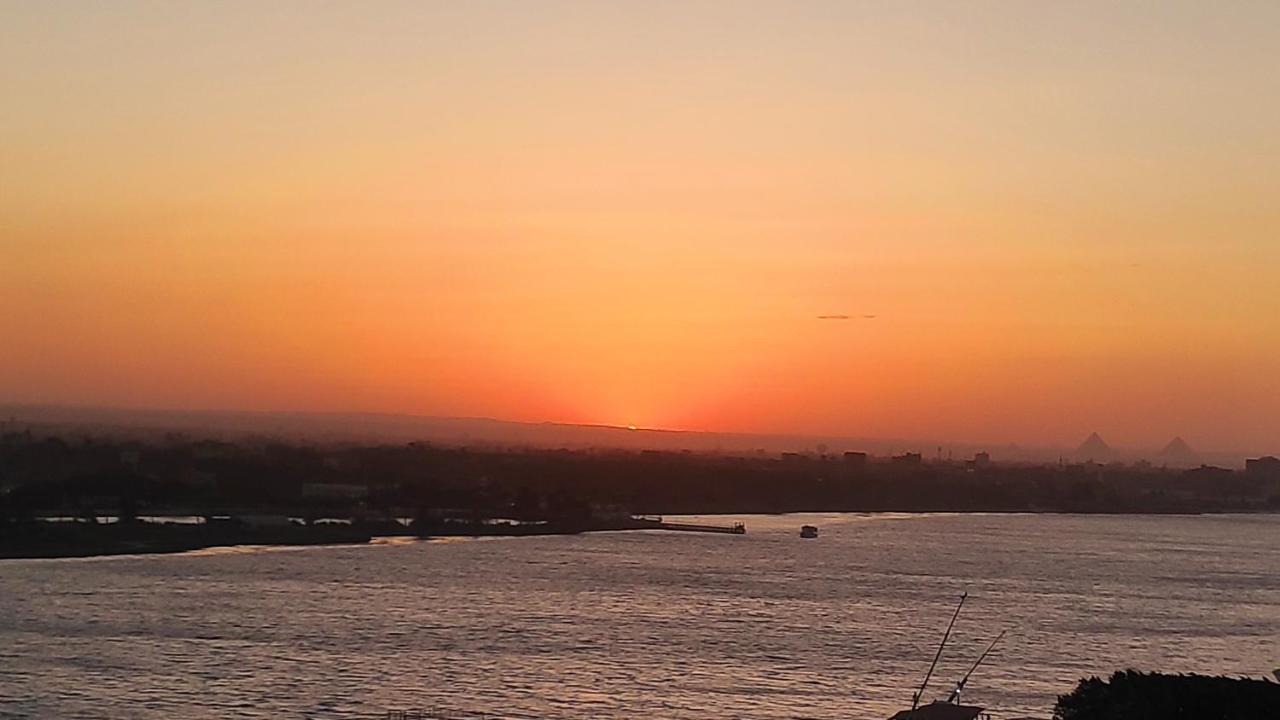 Nile Pyramidal View Apartment ไคโร ภายนอก รูปภาพ