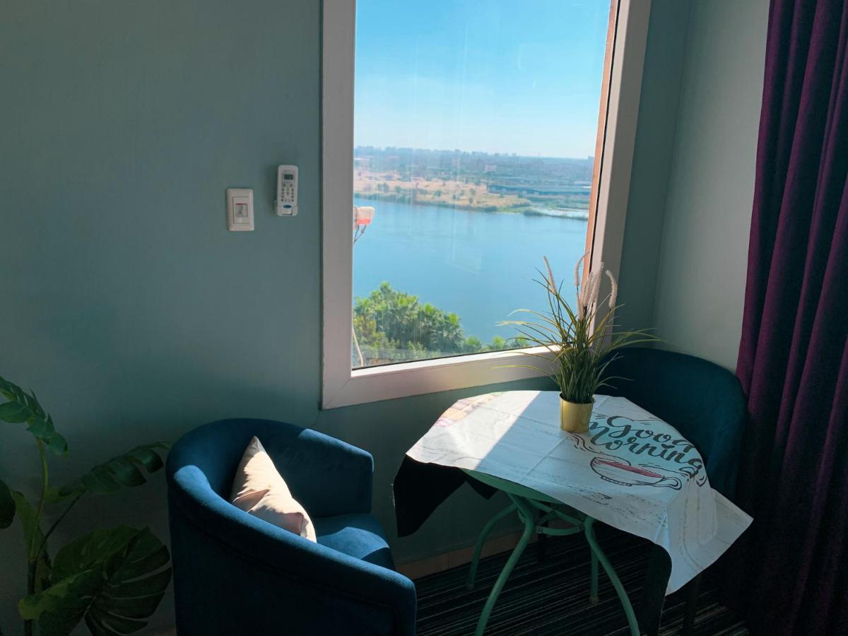 Nile Pyramidal View Apartment ไคโร ภายนอก รูปภาพ