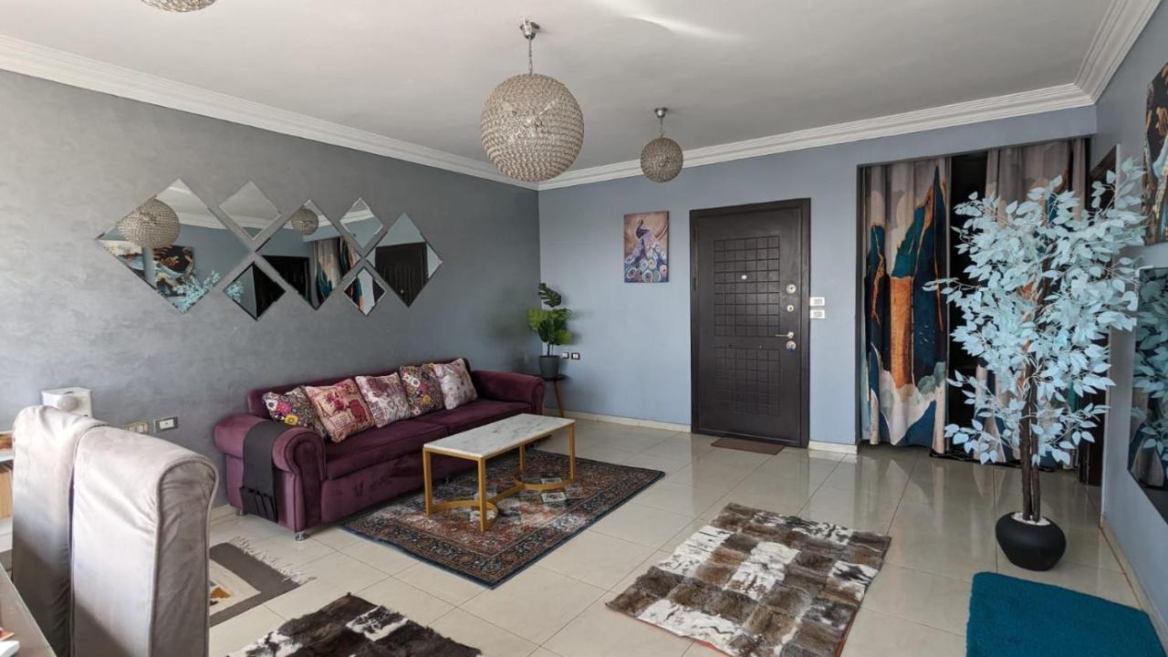 Nile Pyramidal View Apartment ไคโร ภายนอก รูปภาพ