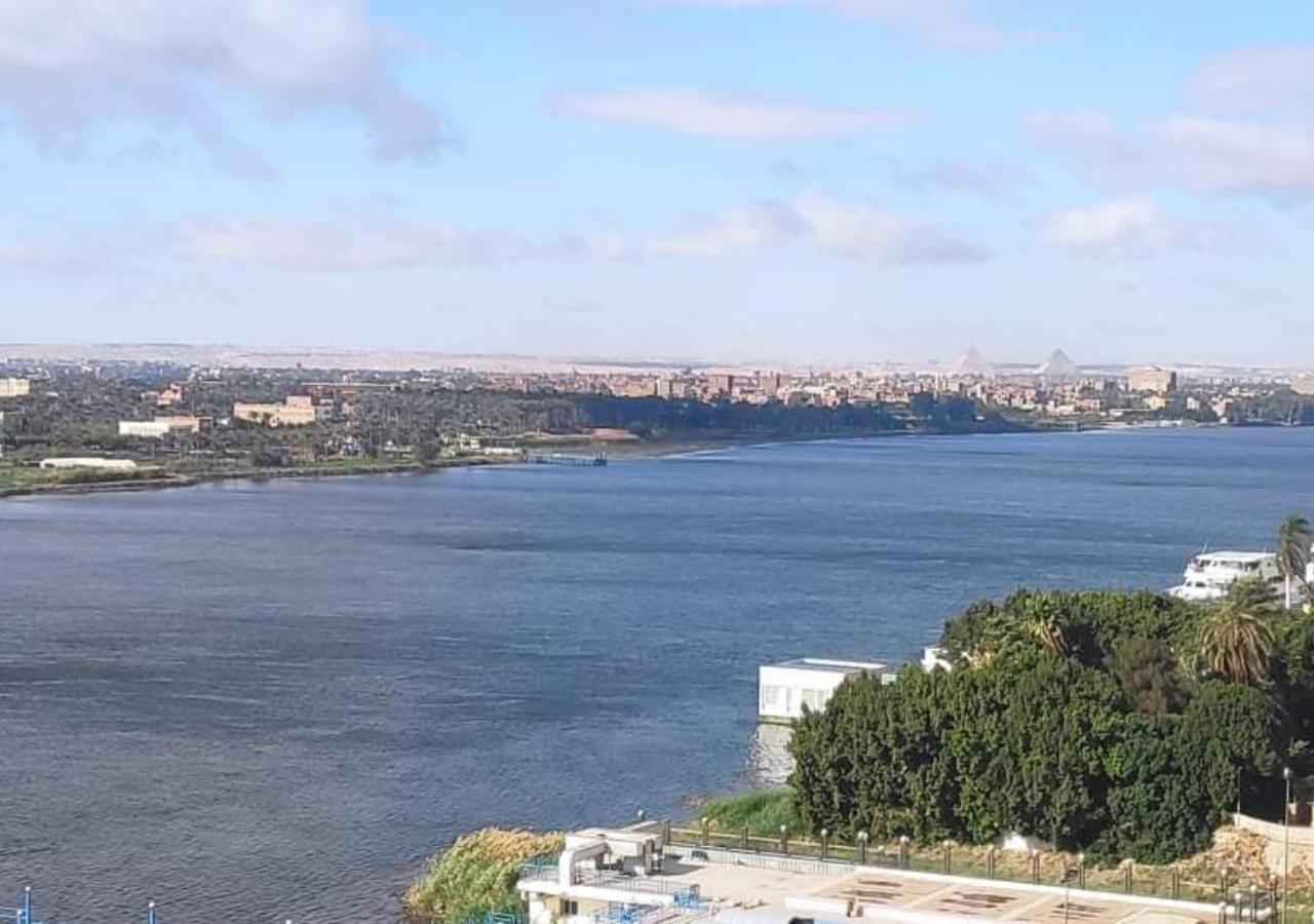 Nile Pyramidal View Apartment ไคโร ภายนอก รูปภาพ