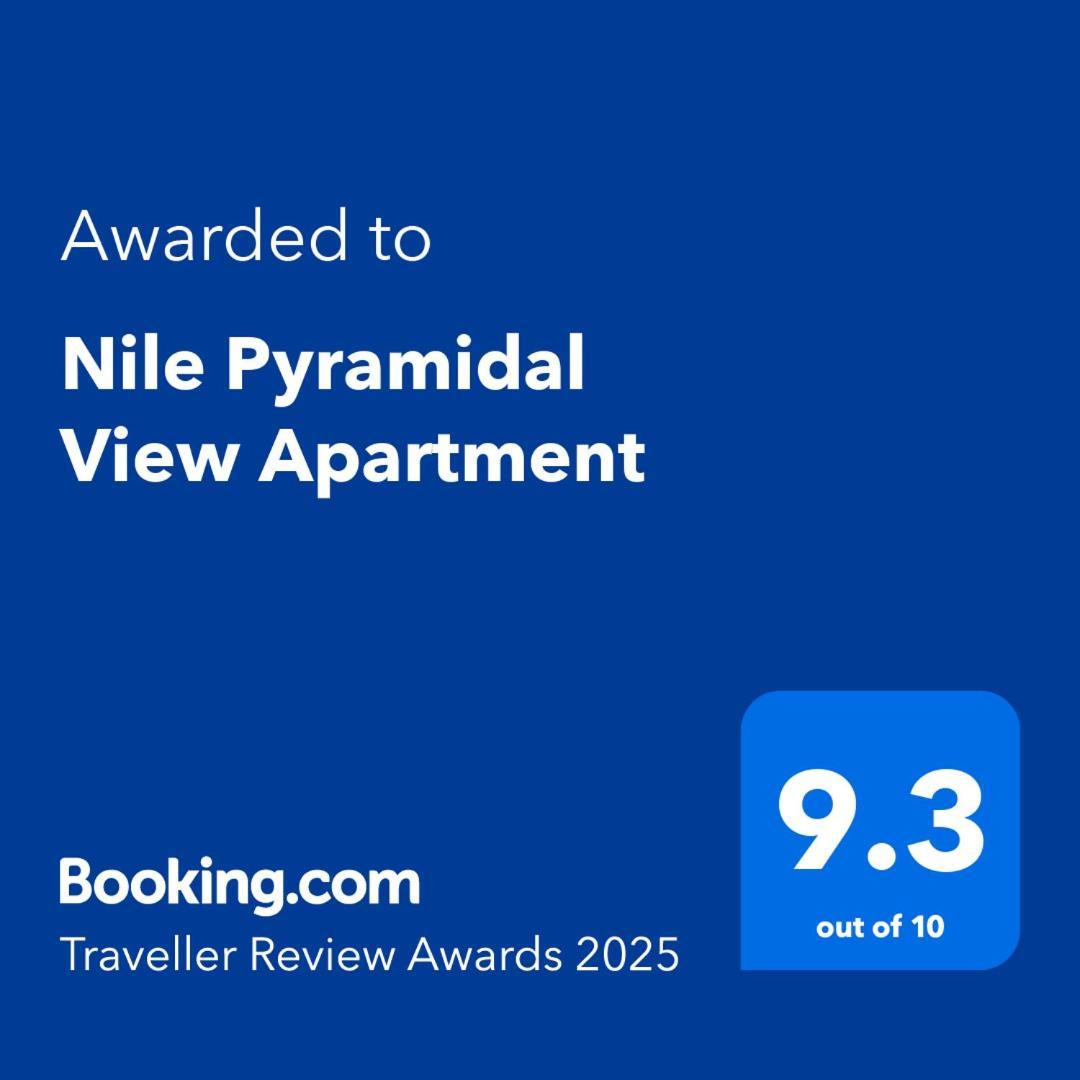 Nile Pyramidal View Apartment ไคโร ภายนอก รูปภาพ