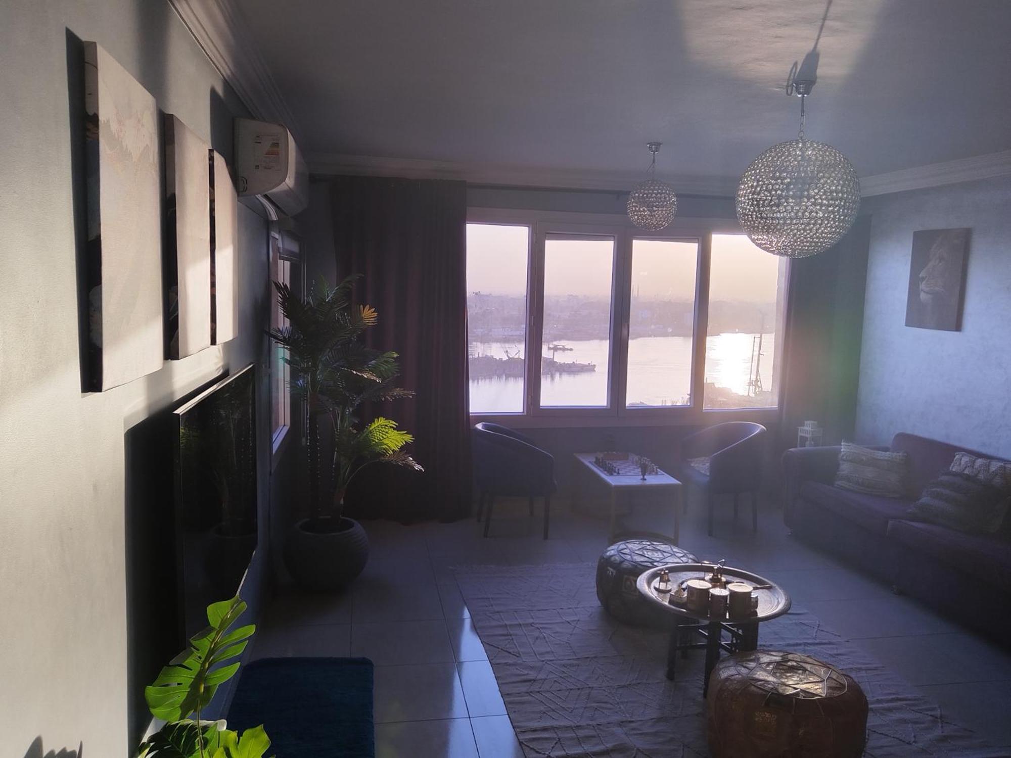 Nile Pyramidal View Apartment ไคโร ภายนอก รูปภาพ